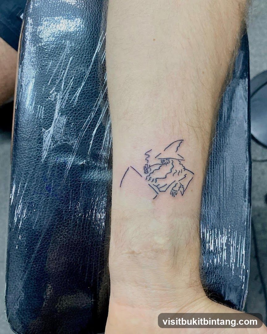 Gandalf Tattoo