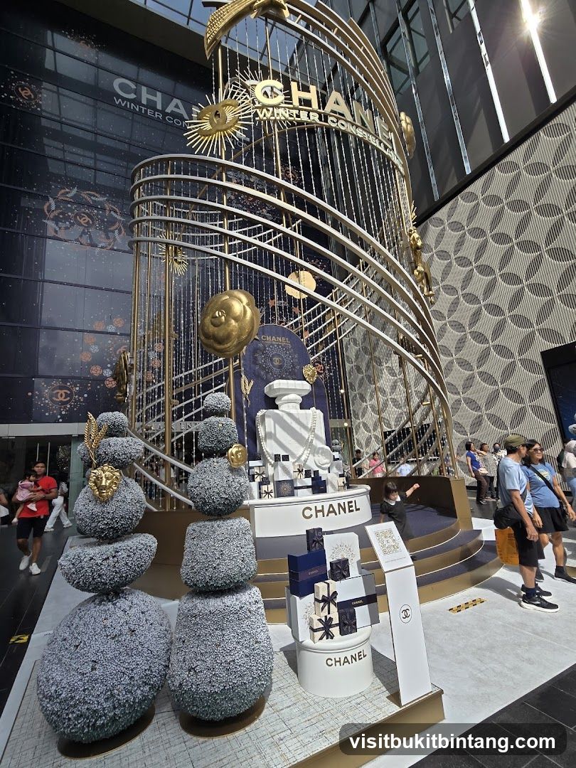 Chanel Winter Collection Display