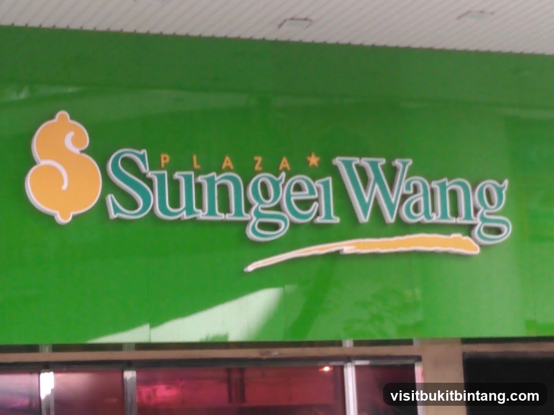 Pejabat Pos Sungai Wang Plaza