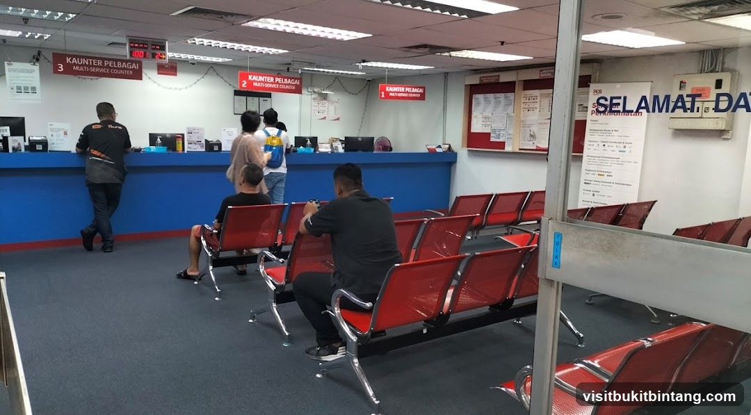 Post Office Interior