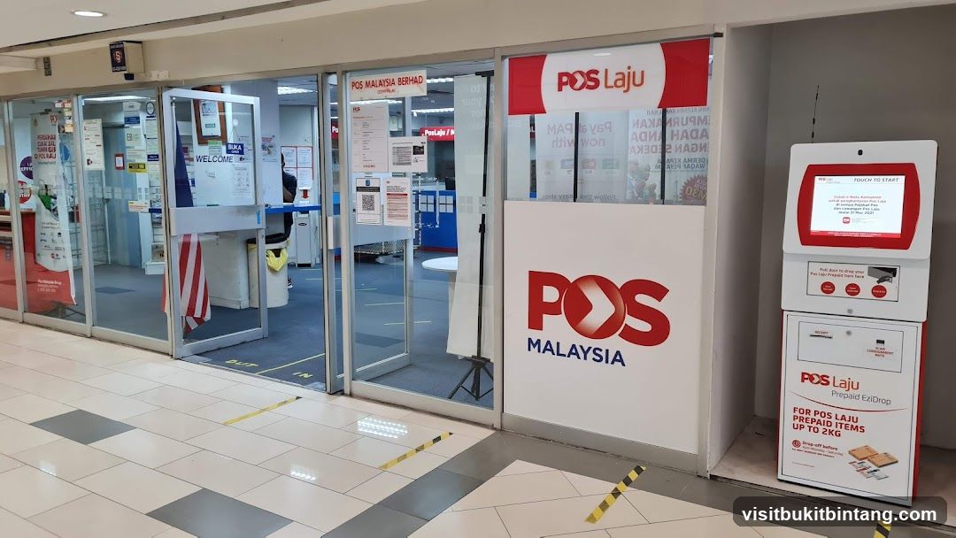 Pejabat Pos Sungai Wang Plaza