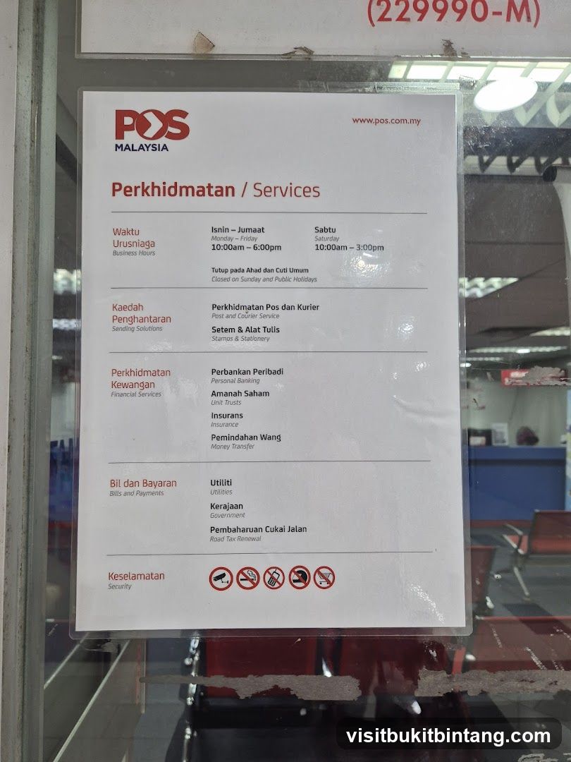 POS Malaysia Services