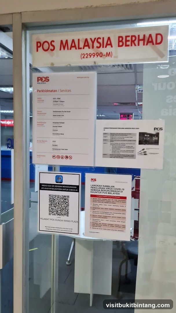 Pejabat Pos Sungai Wang Plaza