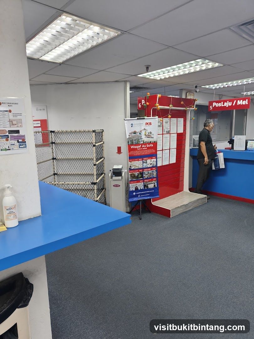 Post Office Interior