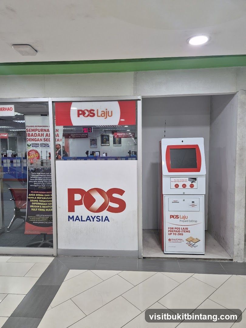 Pejabat Pos Sungai Wang Plaza