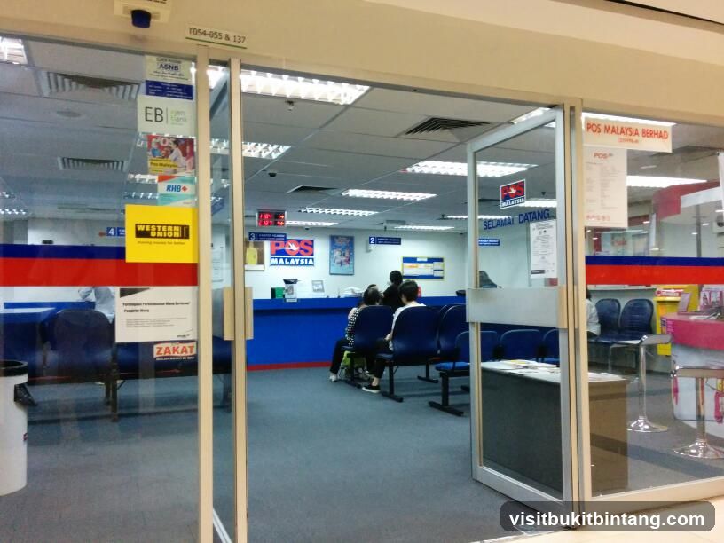 Pejabat Pos Sungai Wang Plaza