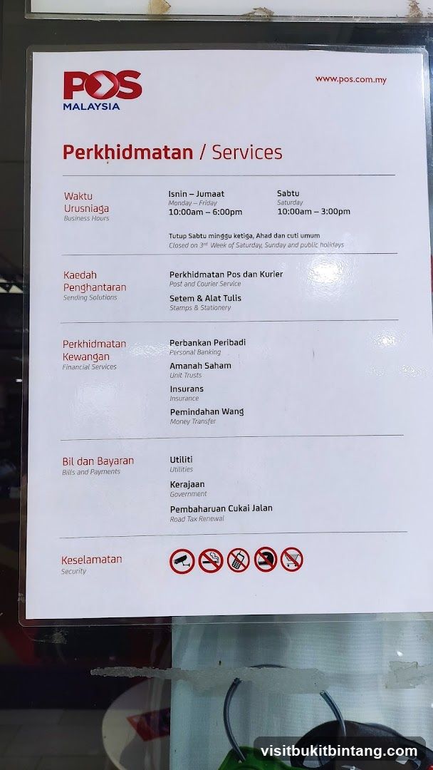 POS Malaysia Services