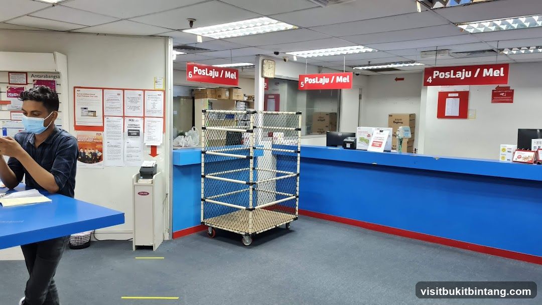 Post Office Counter