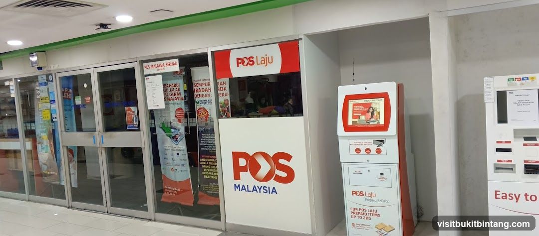 POS Malaysia Storefront