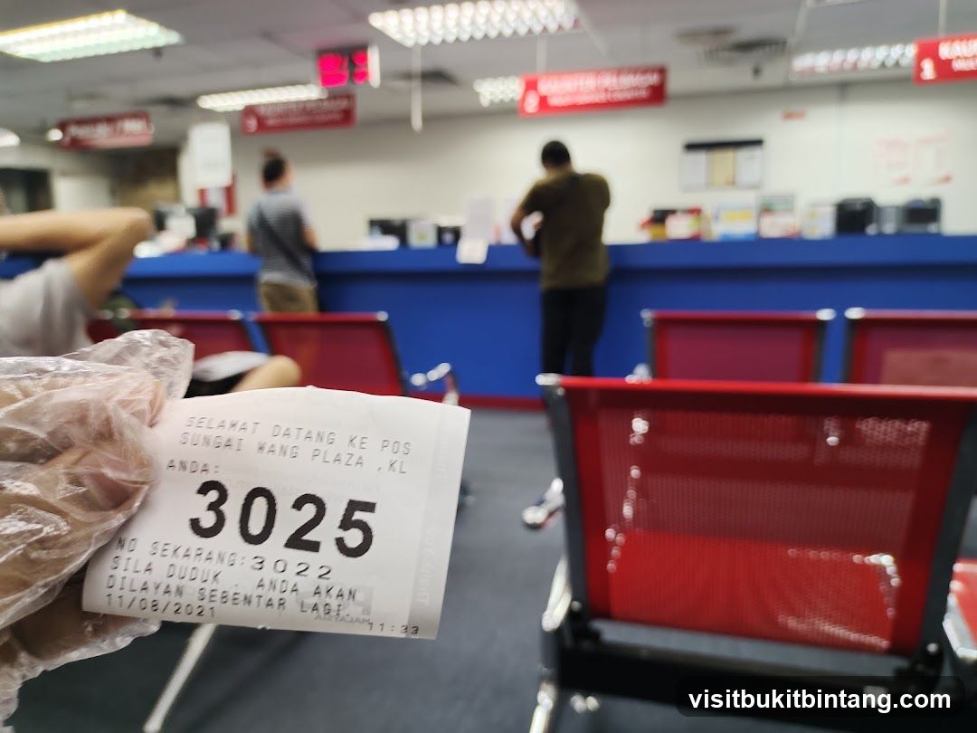 Queue Ticket