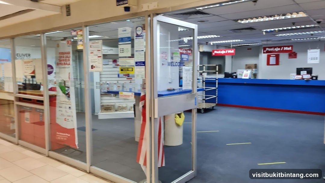 Post Office Counter