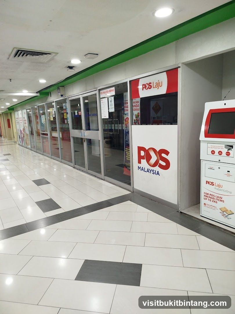 POS Malaysia Storefront