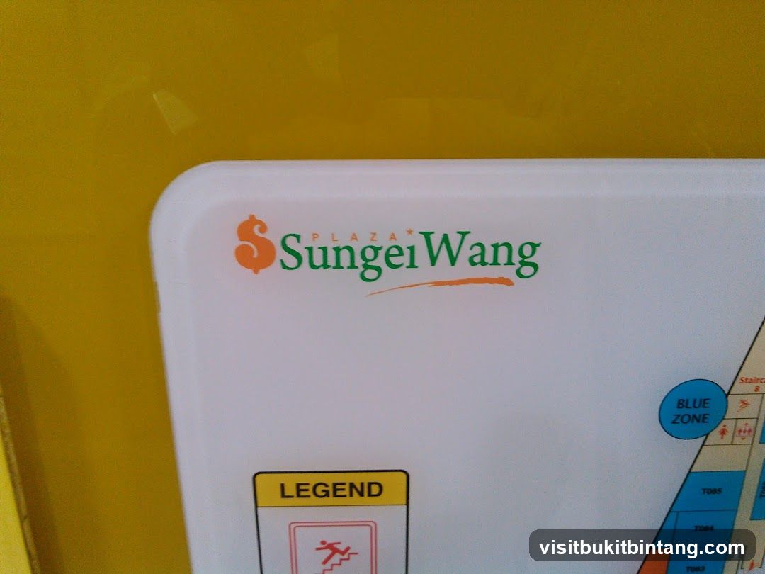 Plaza Sungei Wang Map