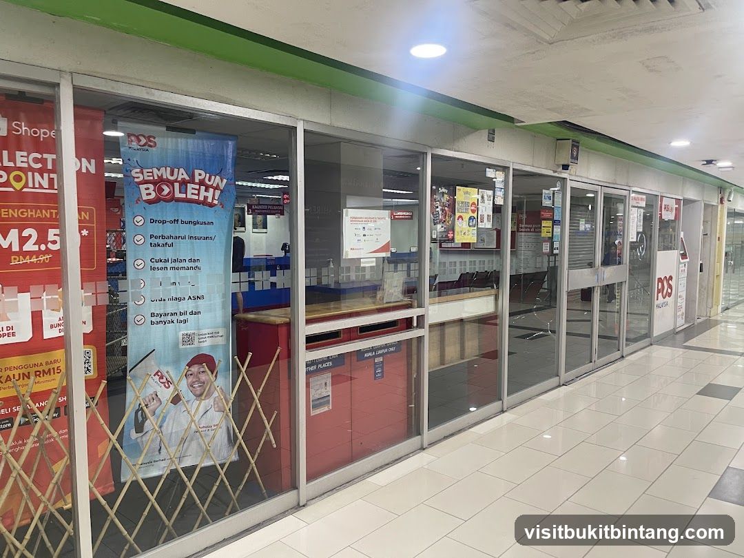 POS Malaysia Storefront