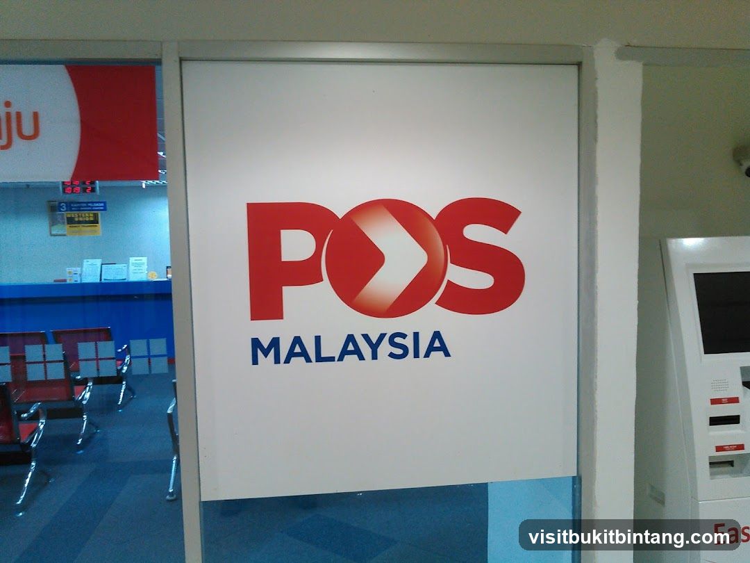 POS Malaysia Entrance