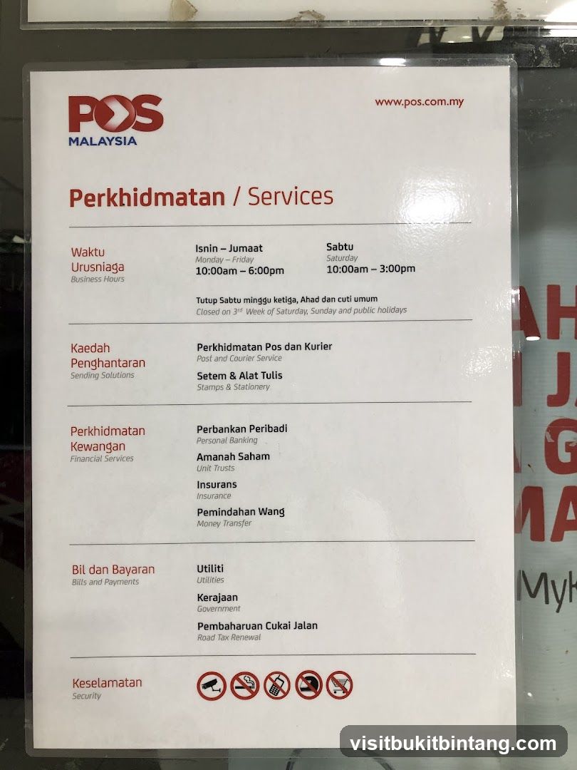POS Malaysia Services