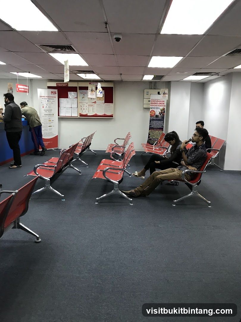 Waiting Area