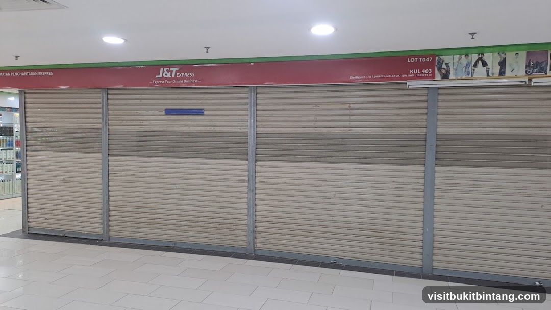 J&T Express Storefront