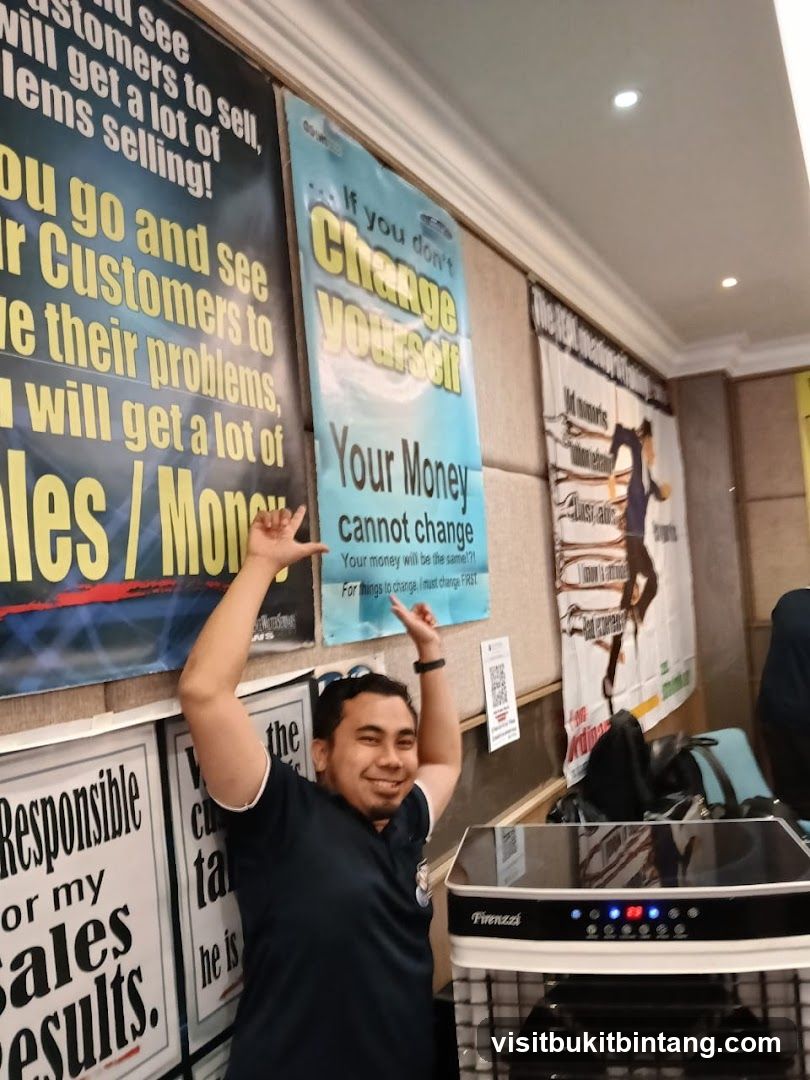 Motivational Posters and Man