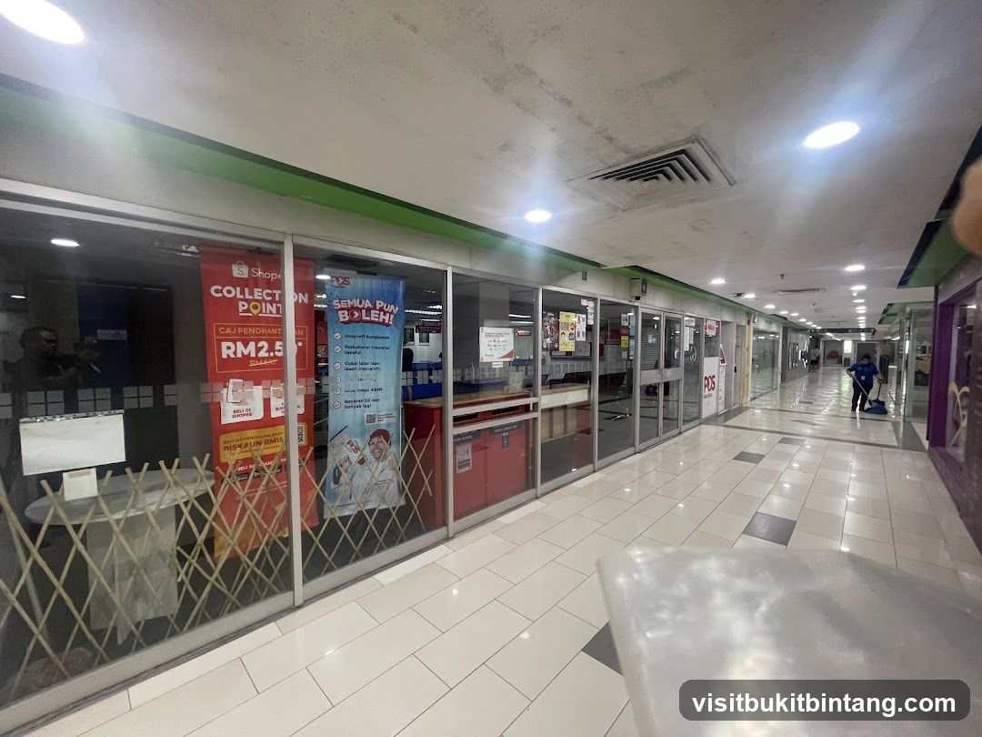 POS Collection Point