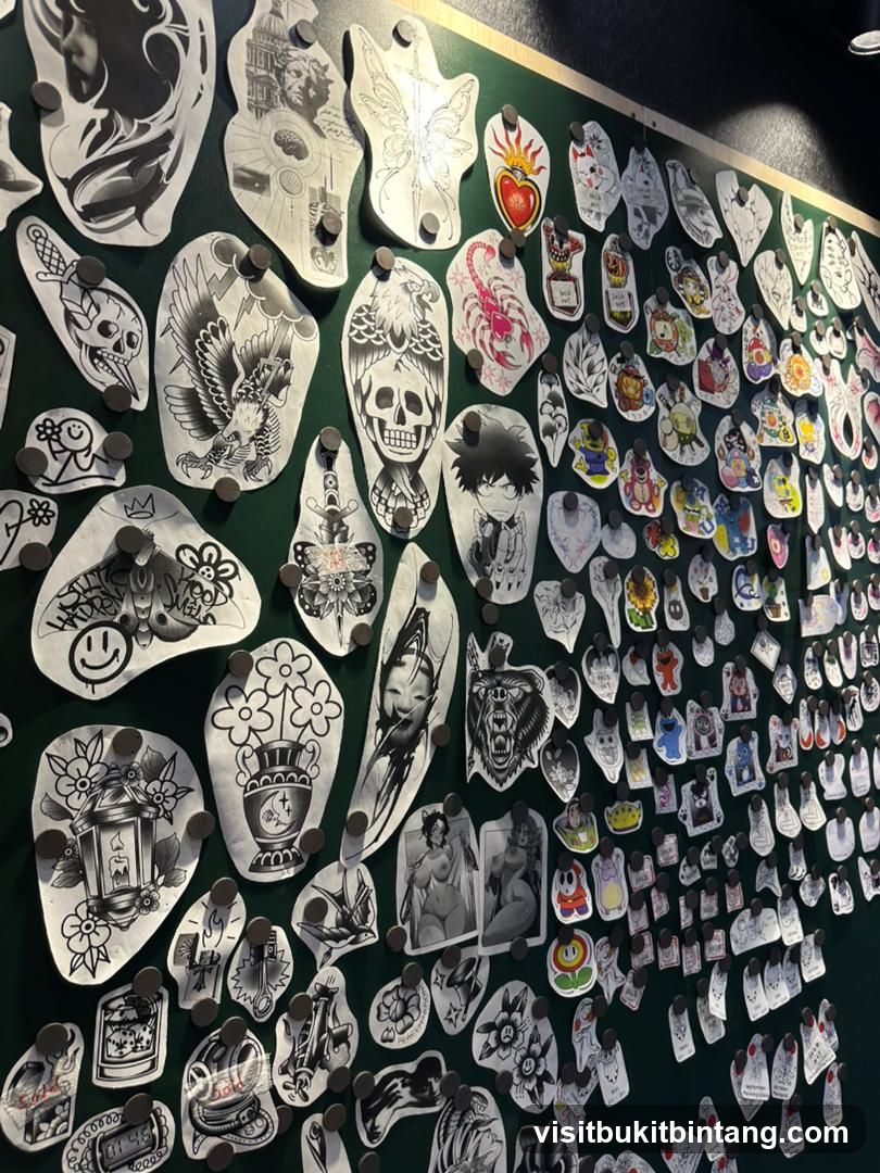 Tattoo Flash Designs