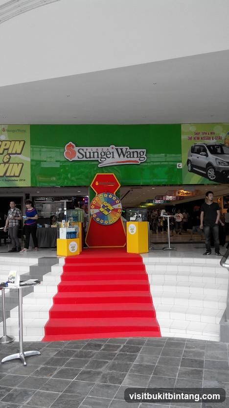 Plaza Sungei Wang Spin & Win Promotion