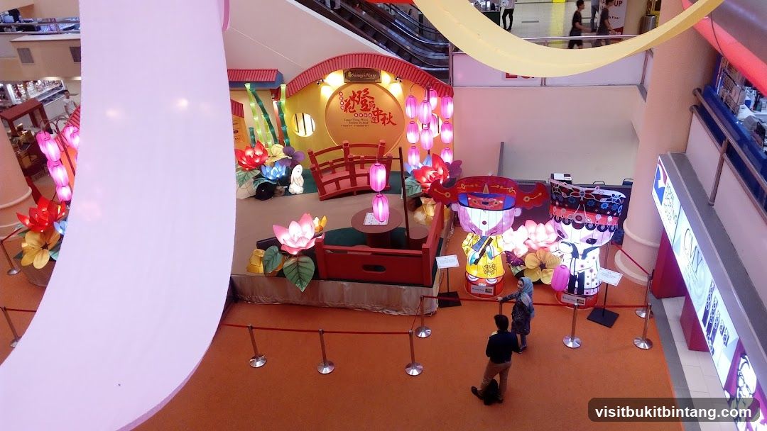 Mid-Autumn Festival Lantern Display