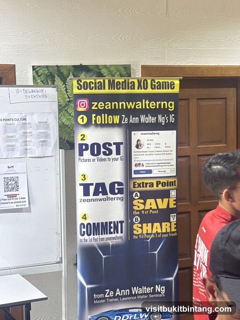 Social Media XO Game Banner