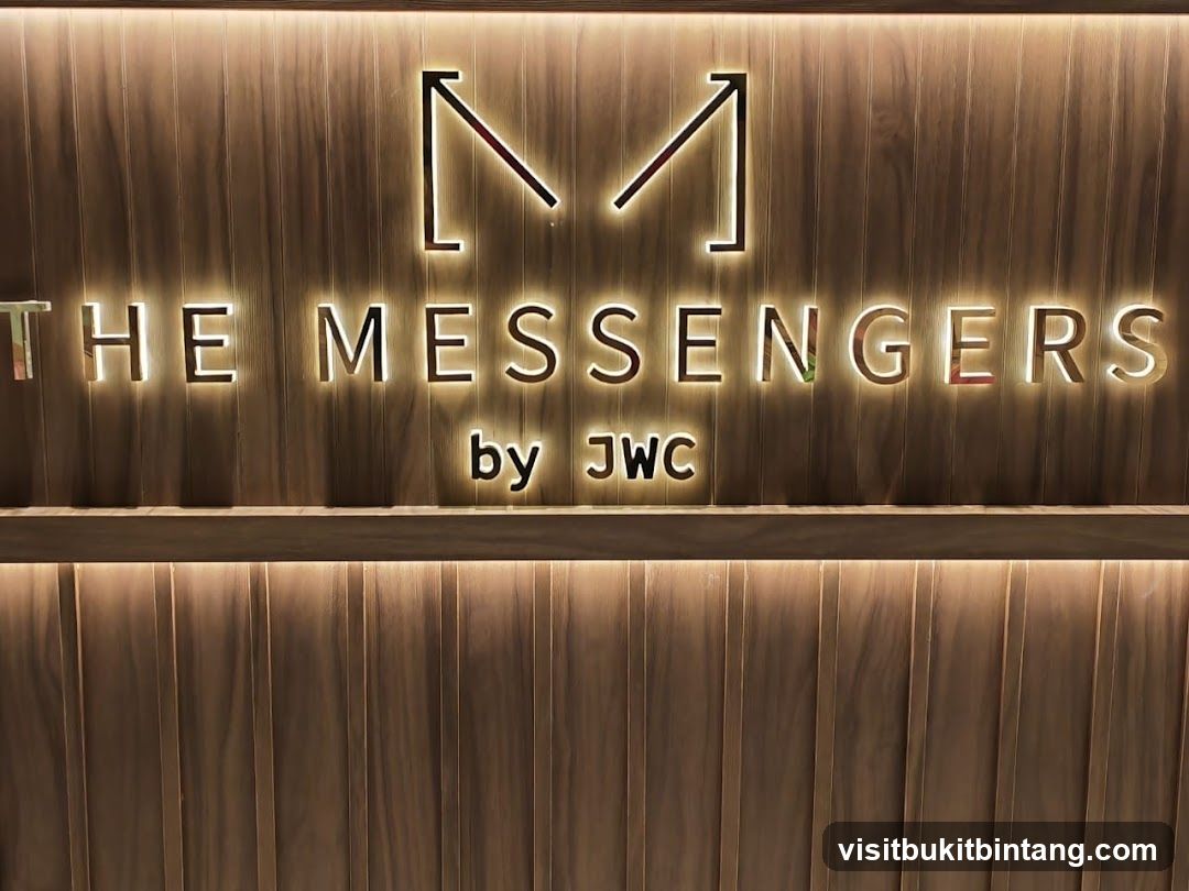 The Messengers by JWC