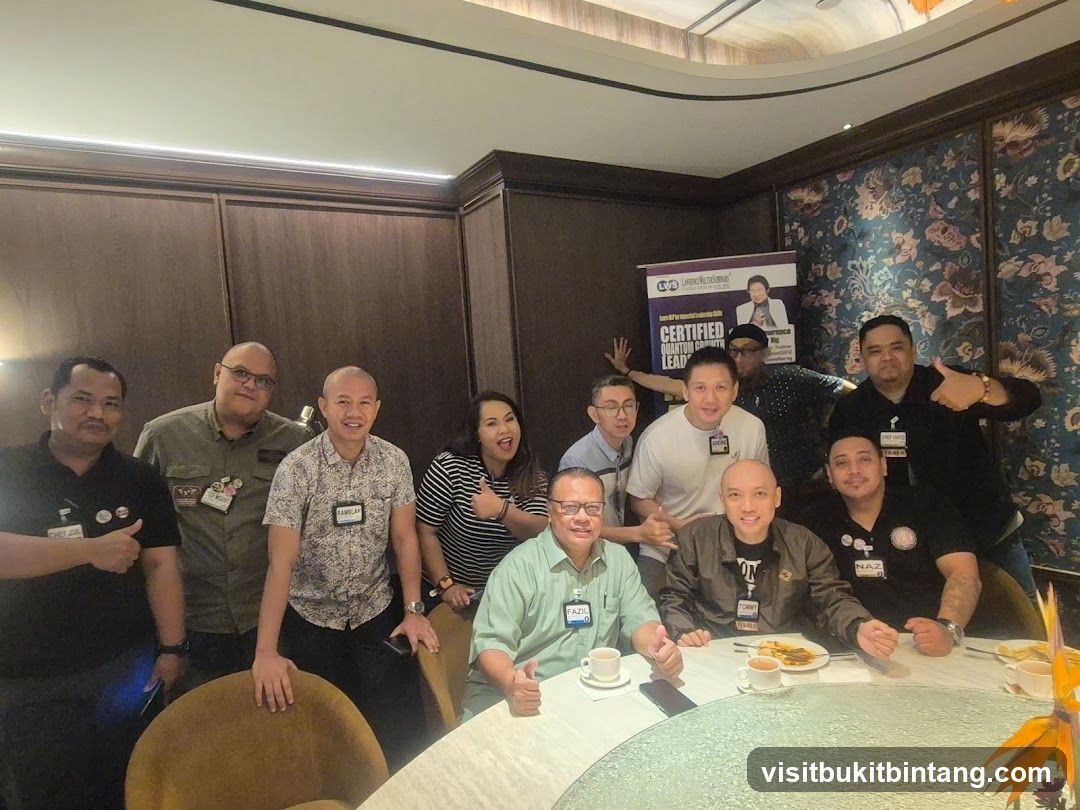 Group Photo at a Table