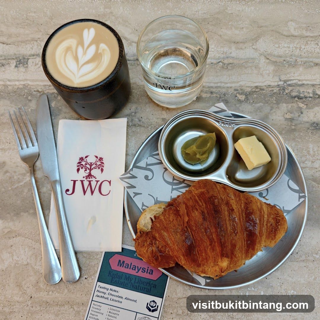 Croissant Breakfast