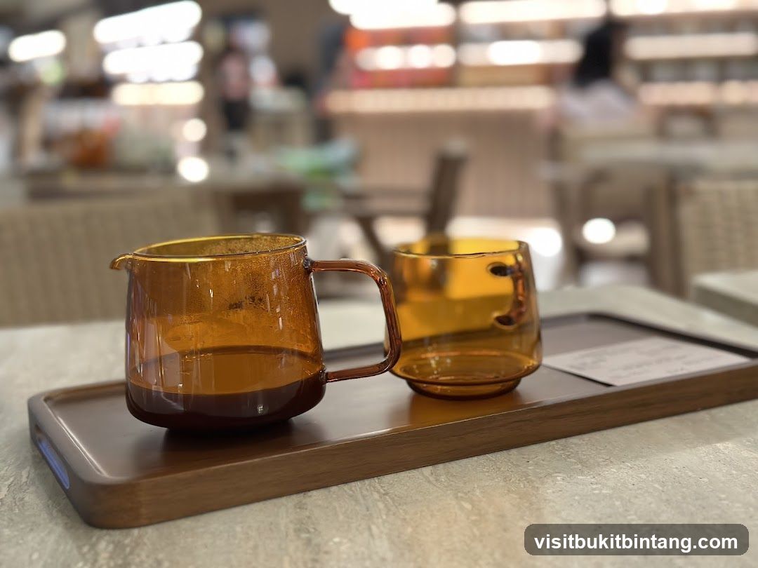 Coffee Carafe and Cup