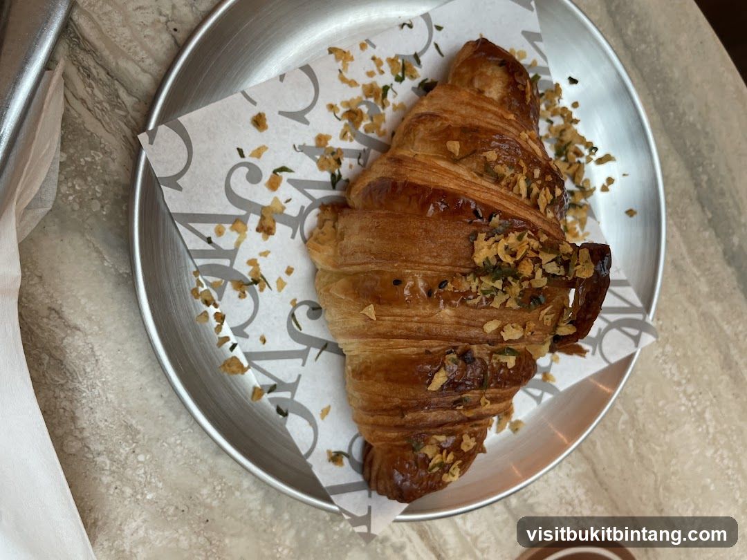 Savory Croissant