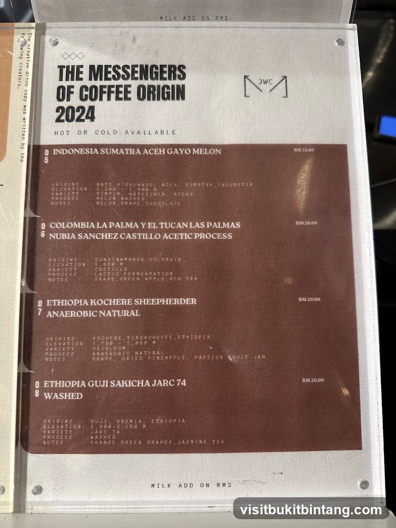 THE MESSENGERS OF COFFEE ORIGIN 2024