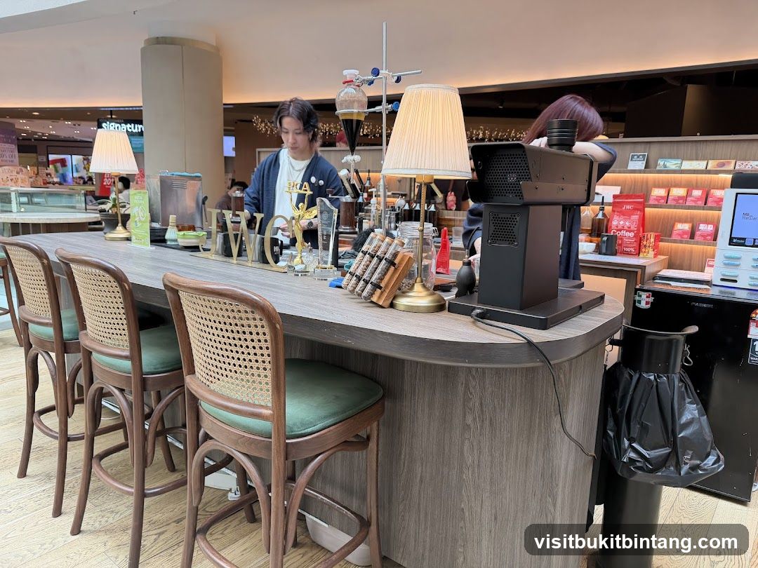Coffee Bar Counter