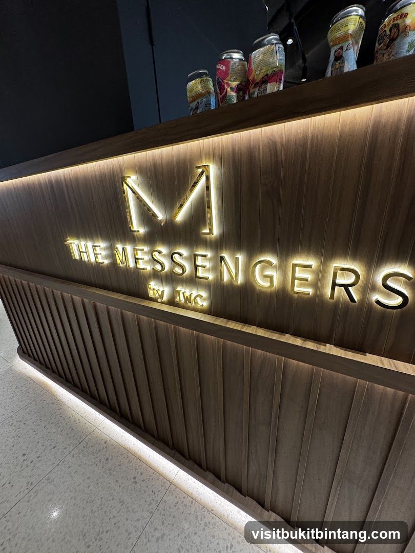 The Messengers by JWC Signage