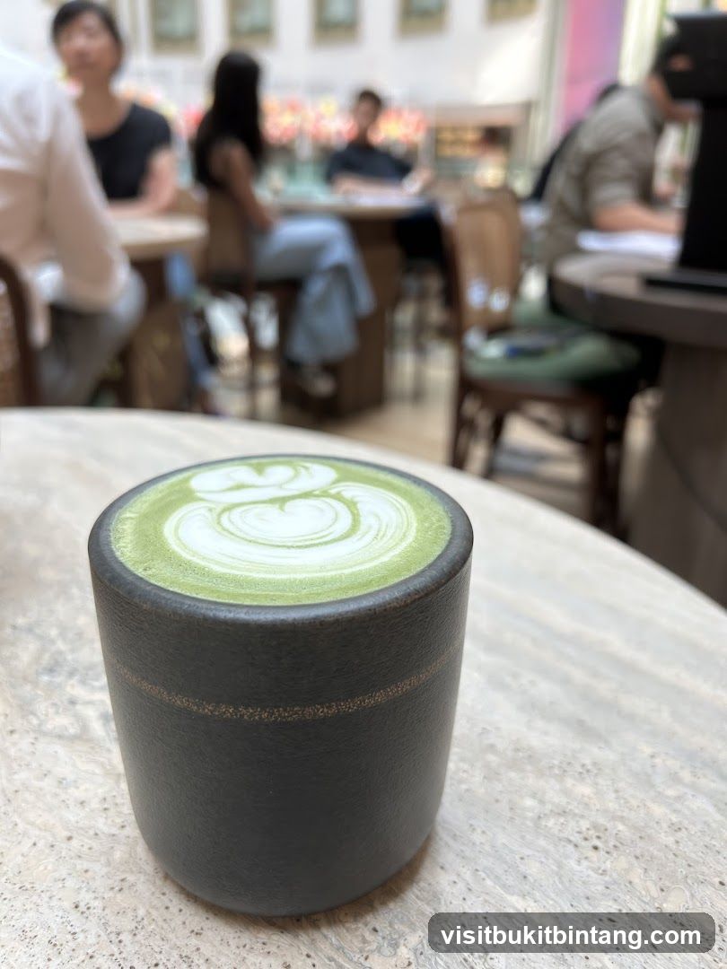 Matcha Latte