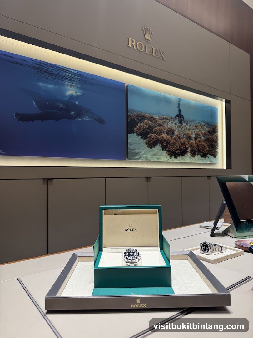 Rolex Display