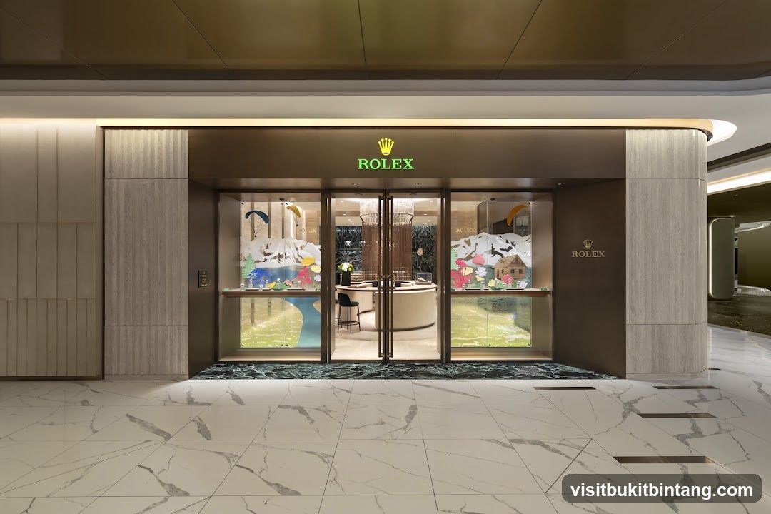 Rolex Boutique – Cortina Watch The Starhill