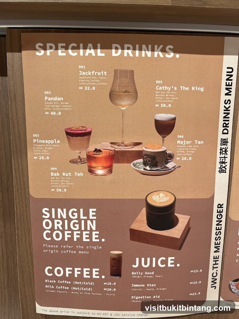 SPECIAL DRINKS.