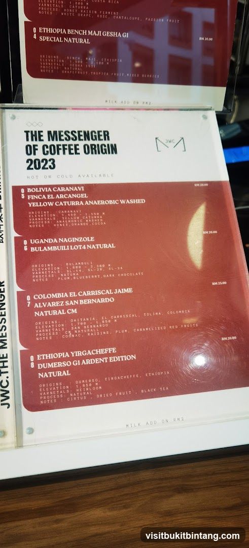 The Messenger of Coffee Origin 2023