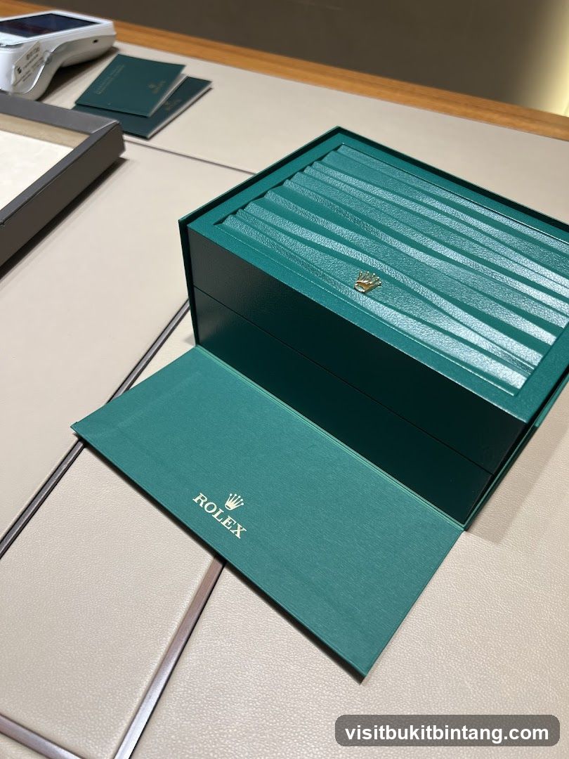 Rolex Watch Box