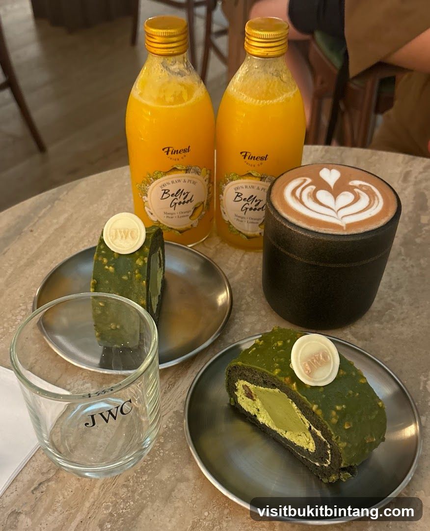 Dessert and Drinks