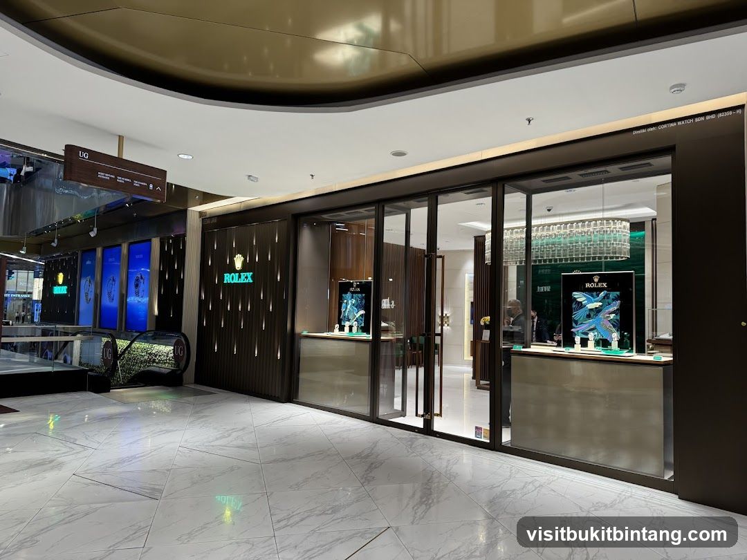 Rolex Boutique – Cortina Watch The Starhill
