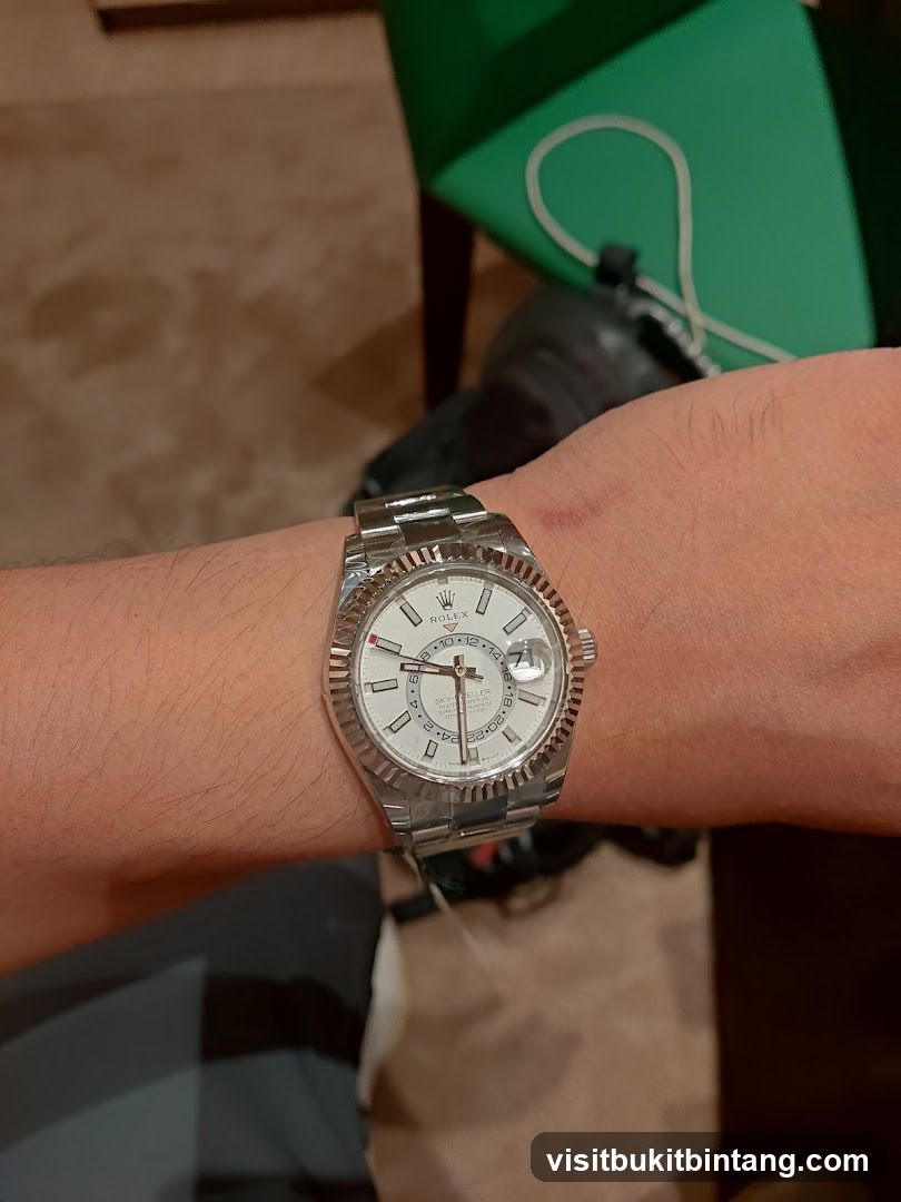 Rolex Sky-Dweller Watch