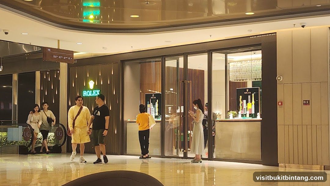 Rolex Boutique – Cortina Watch The Starhill