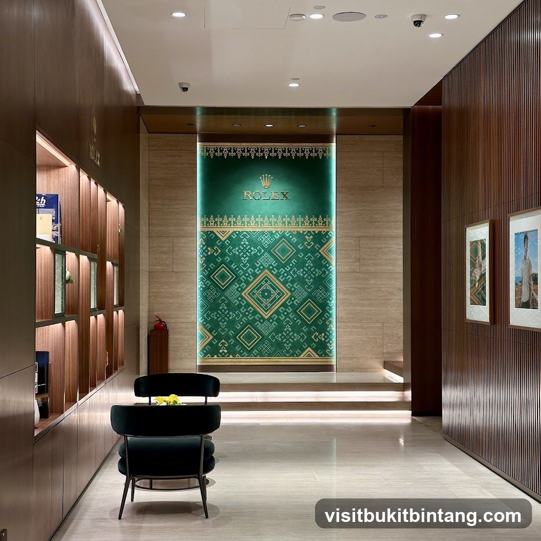 Rolex Store Interior