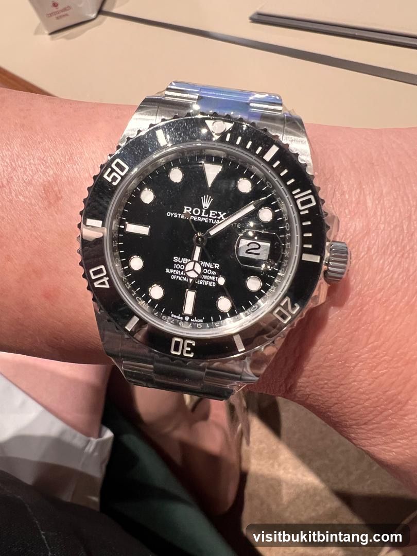 Rolex Submariner Watch