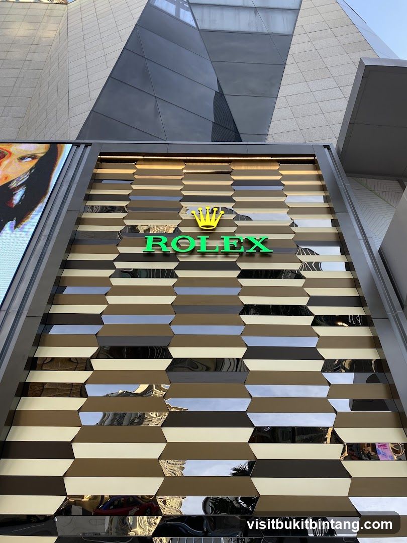 Rolex Storefront