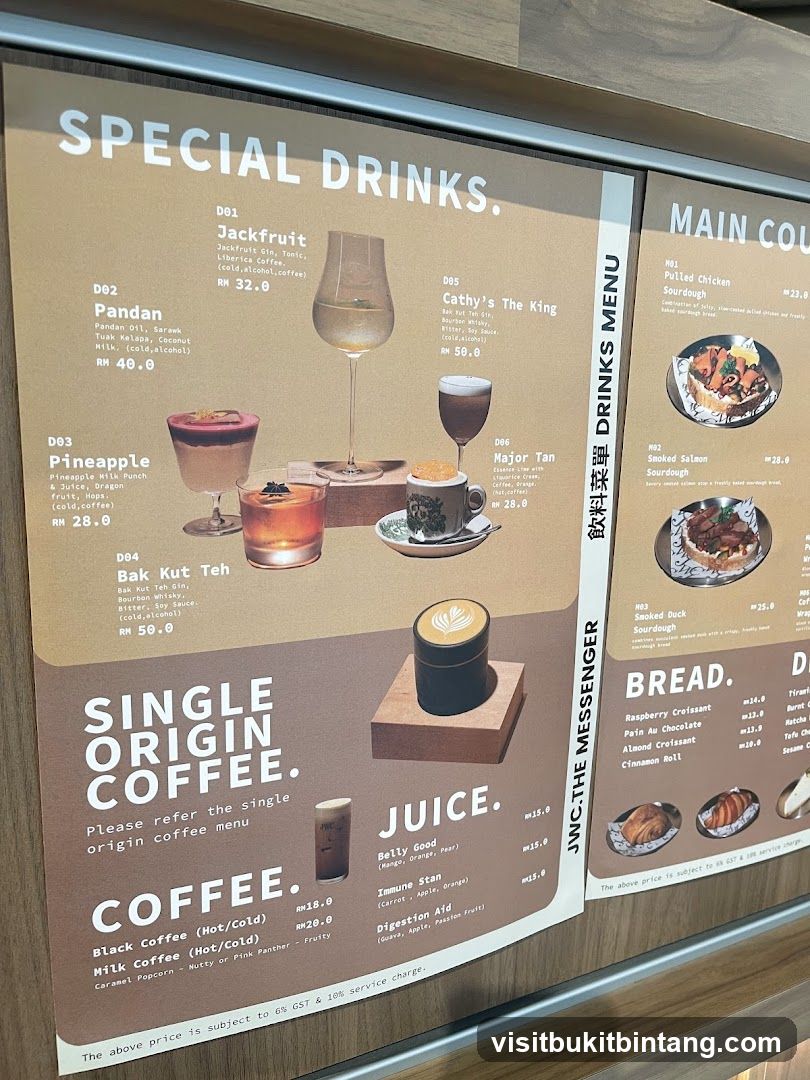 SPECIAL DRINKS.